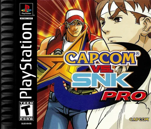 Capcom vs. SNK - Millennium Fight 2000 Pro (Europe)